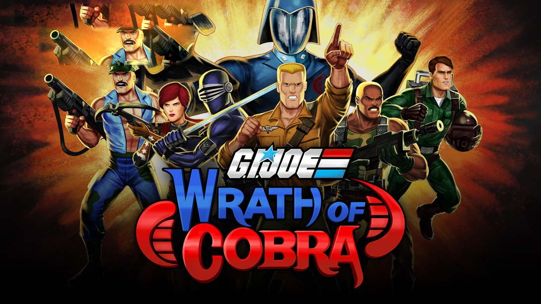 [Switch游戏]特种部队 眼镜蛇之怒 .G.I. Joe: Wrath of Cobra-梦境潮玩