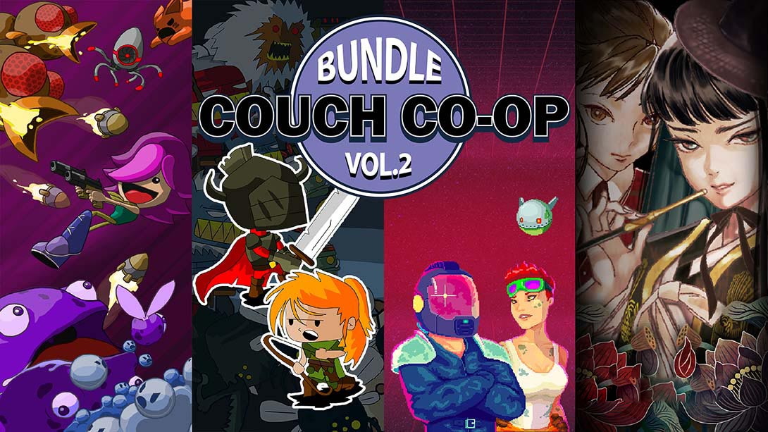 [Switch游戏]Couch Co-Op Bundle Vol. 2-梦境潮玩