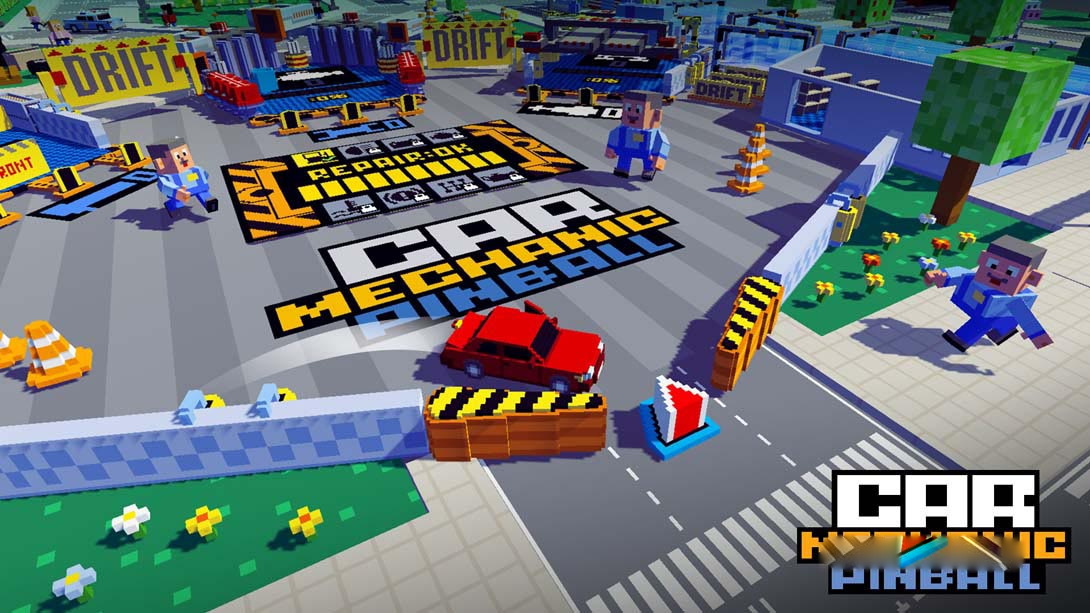 [Switch游戏]Car Mechanic Pinball-梦境潮玩