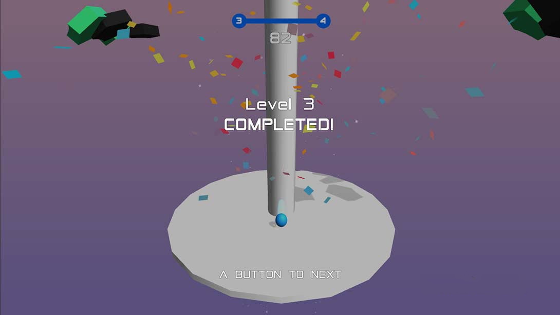 图片[1]-[Switch游戏]Jumping Stack Ball-梦境潮玩