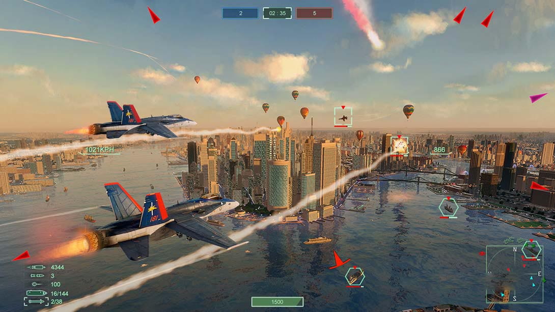 图片[1]-[Switch游戏]搏击长空：制空权2  Sky Gamblers: Air Supremacy 2-梦境潮玩