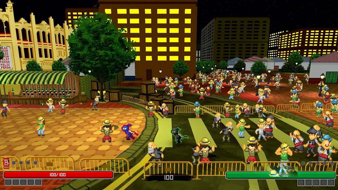 图片[1]-[Switch游戏]阿尔巴塞特勇士 Albacete Warrior-梦境潮玩