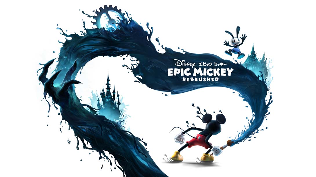 [Switch游戏]传奇米老鼠 重制版 .Disney Epic Mickey Rebrushed-梦境潮玩