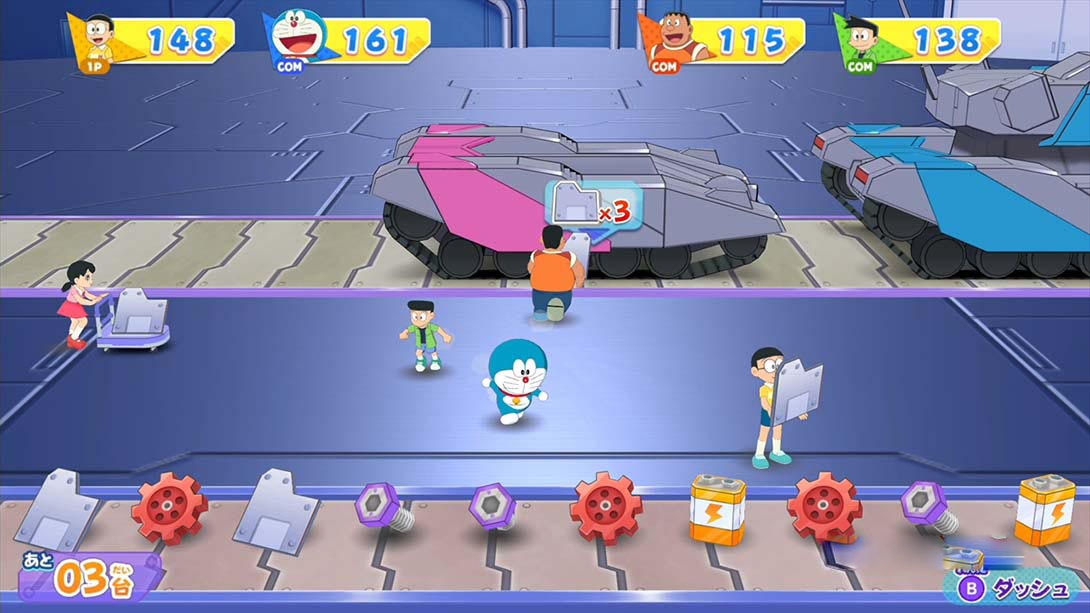 图片[1]-[Switch游戏]哆啦A梦:大雄的宇宙小战争2021-梦境潮玩