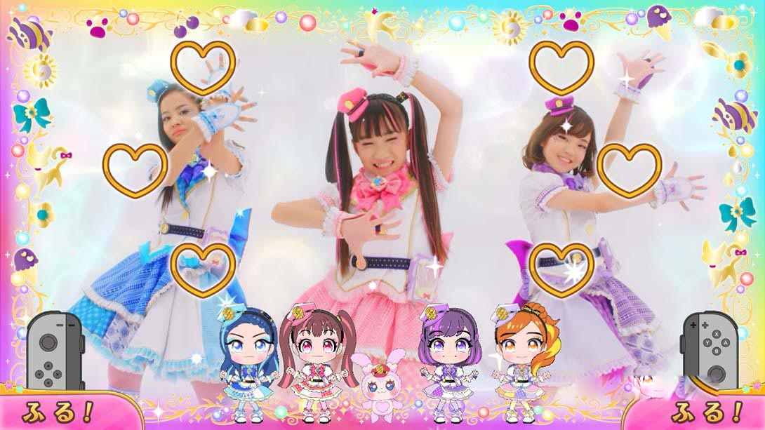 图片[1]-[Switch游戏]警察×战士 爱心巡护 以爱的节奏逮捕你-梦境潮玩