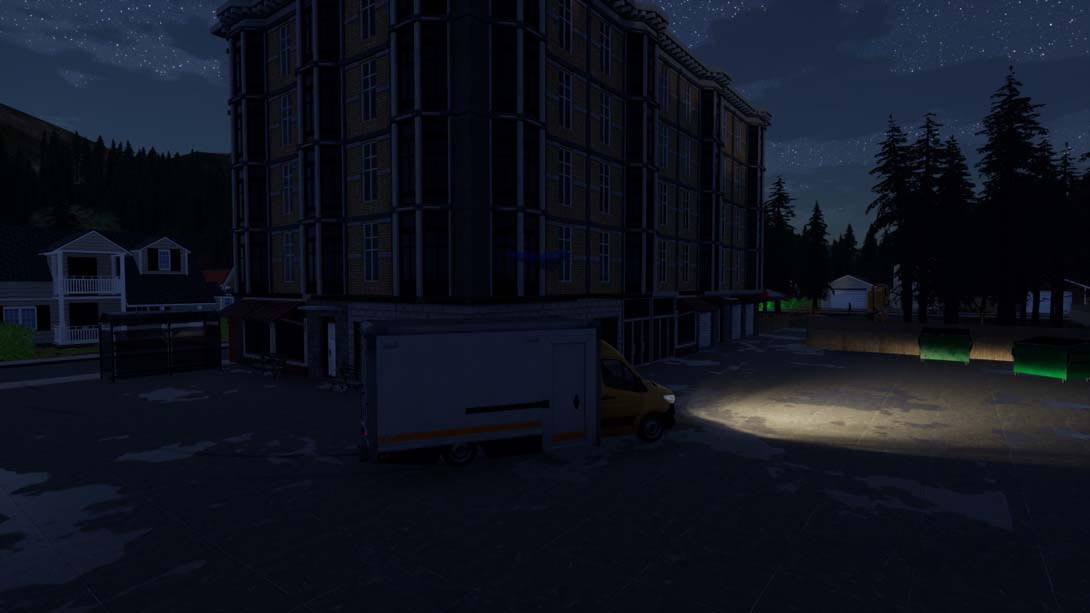 图片[1]-[Switch游戏]Delivery Driver – The Simulation-梦境潮玩