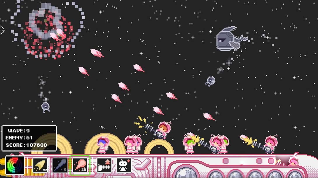 图片[1]-[Switch游戏]蛋糕入侵者 Cake Invaders-梦境潮玩