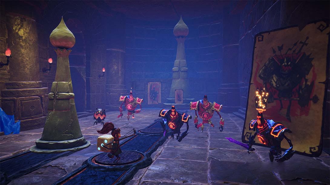 图片[1]-[Switch游戏]骰子决定命运 Lost In Random™-梦境潮玩