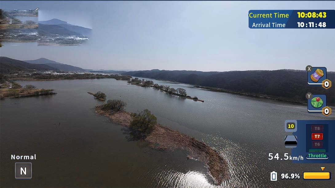 图片[1]-[switch游戏]韩国无人机飞行游览 广州市 .Korean Drone Flying Tour Gwangju-si-梦境潮玩