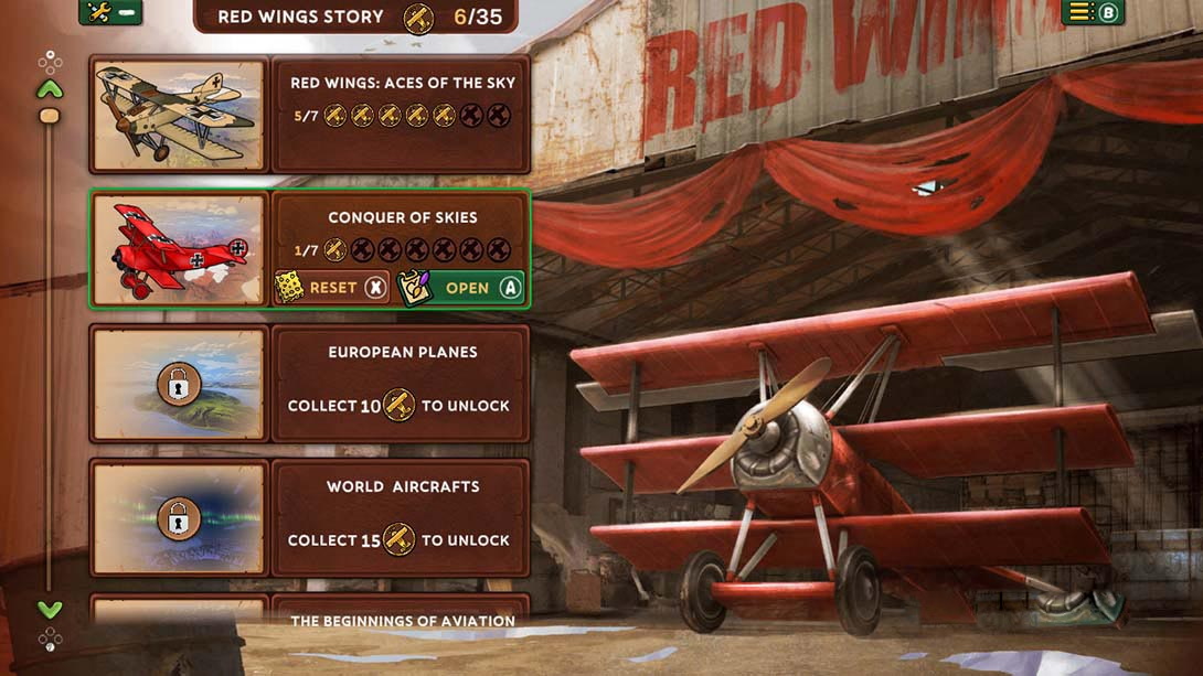 图片[1]-[Switch游戏]红翼：着色飞机 Red Wings Color Plane-梦境潮玩