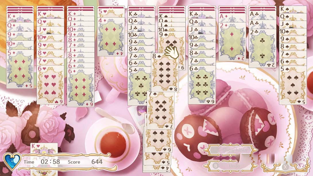 图片[1]-[Switch游戏]蜘蛛纸牌 Beatus Creation Solitaire-梦境潮玩