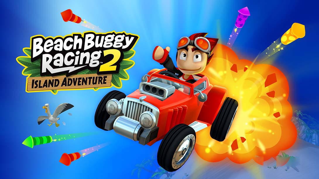 [Switch游戏]沙滩赛车2岛屿冒险 Beach Buggy Racing 2 Island Adventure-梦境潮玩