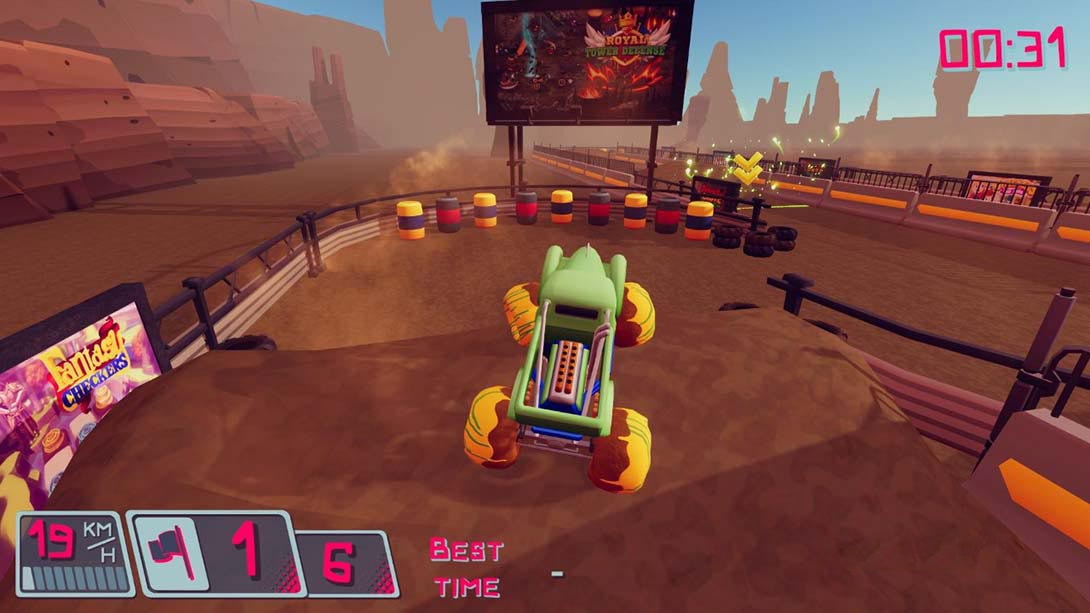 图片[1]-[Switch游戏]疯狂卡车Crazy Trucks-梦境潮玩