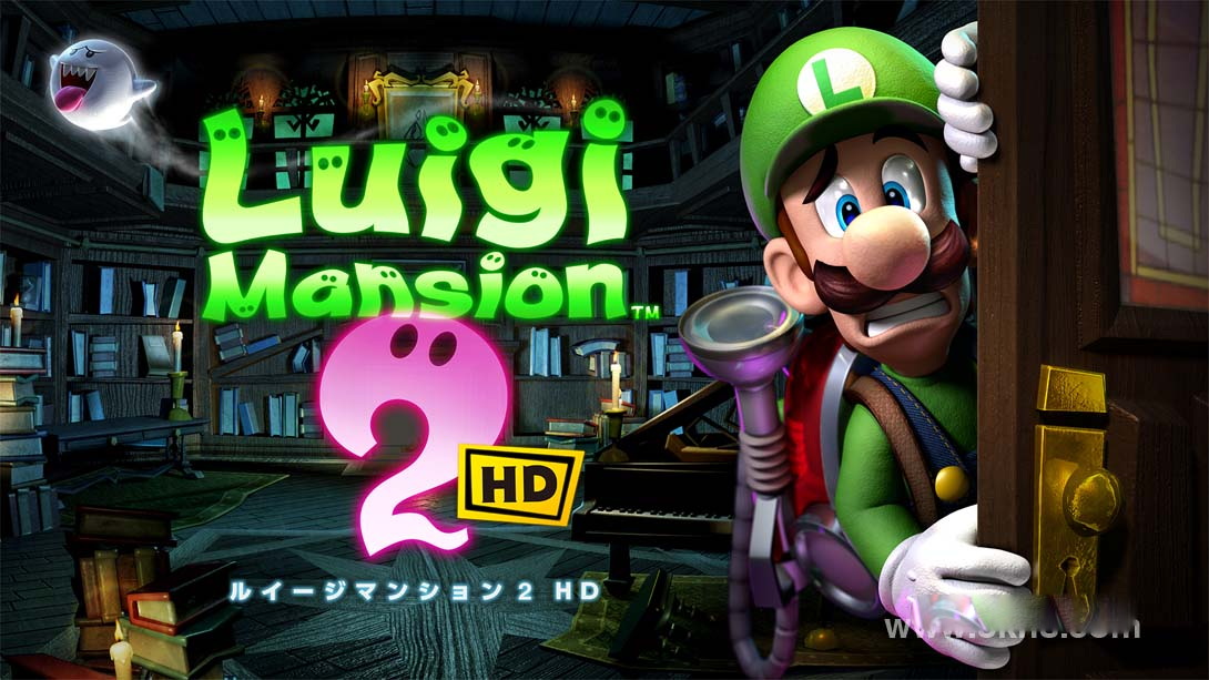 [Switch游戏]路易吉洋馆2 HD .Luigi’s Mansion 2 HD-梦境潮玩