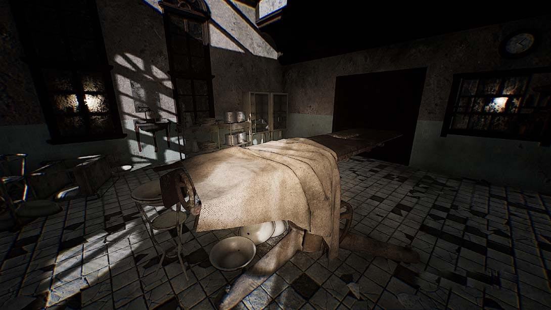 图片[1]-[Switch游戏]米砂原医院 YONESAWARA HOSPITAL-梦境潮玩