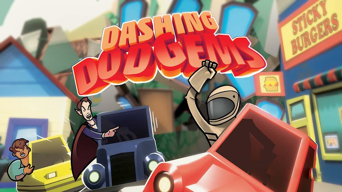 [Switch游戏]冲刺碰碰车Dashing Dodgems-梦境潮玩