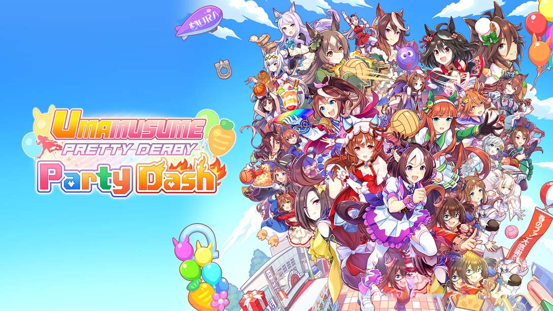 [Switch游戏]马儿跳 .Umamusume: Pretty Derby – Party Dash-梦境潮玩