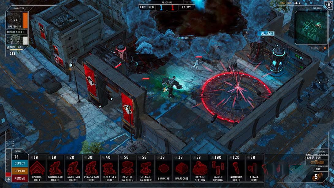 图片[1]-[Switch游戏]武装齿轮 Armed to the Gears-梦境潮玩