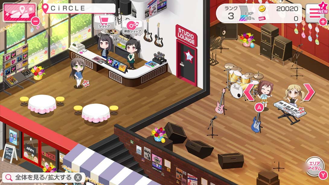 图片[1]-[Switch游戏]梦想协奏曲！少女乐团派对！ BanG Dream Girls Band Party for Ninte…-梦境潮玩