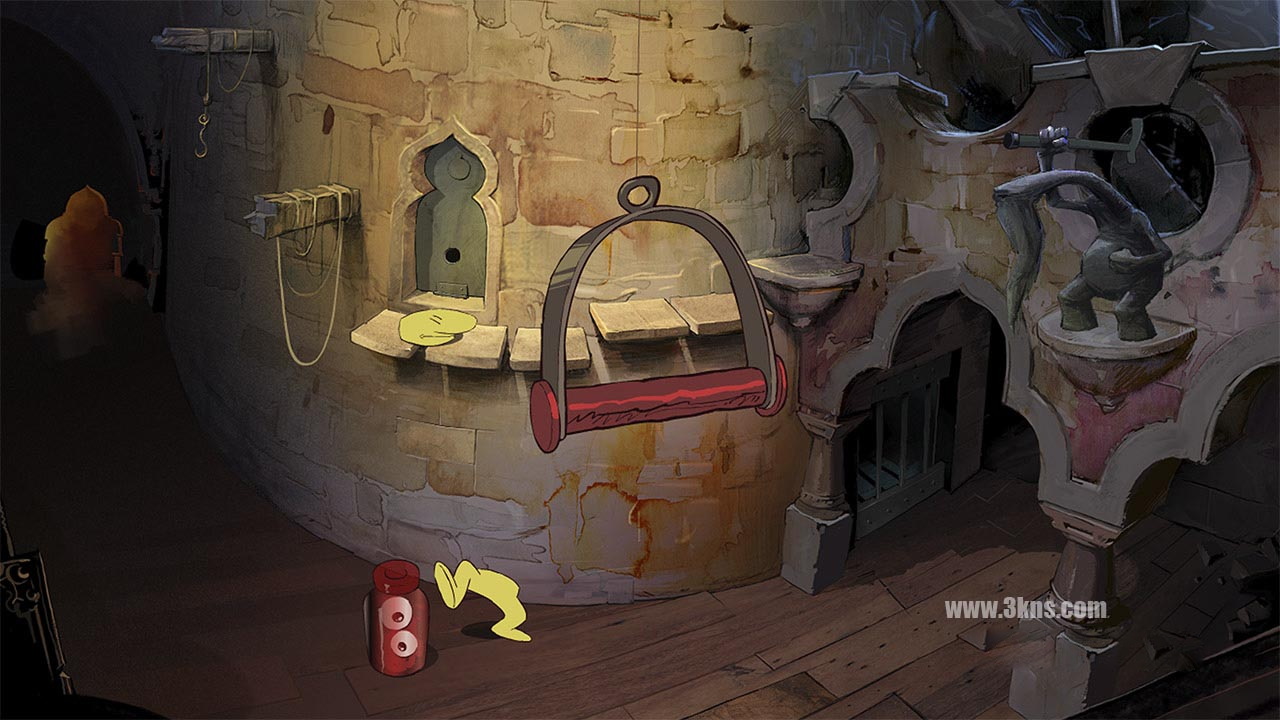 图片[1]-[Switch游戏]裂开了 裤子先生 .The Many Pieces of Mr.Coo-梦境潮玩