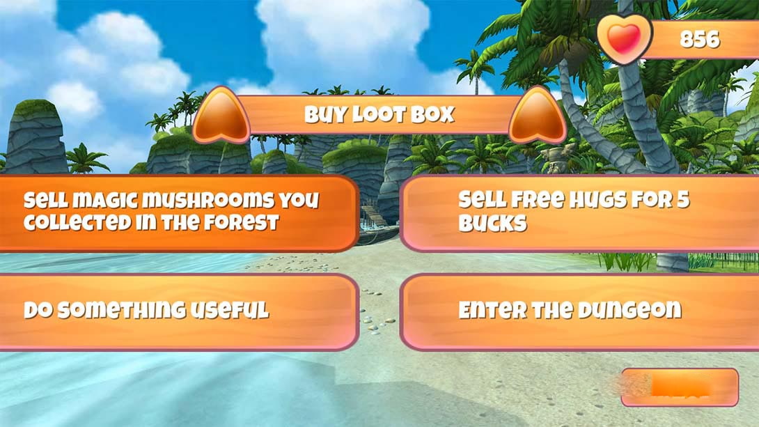 图片[1]-[Switch游戏]Loot Box Simulator – RPG Anime Girls-梦境潮玩