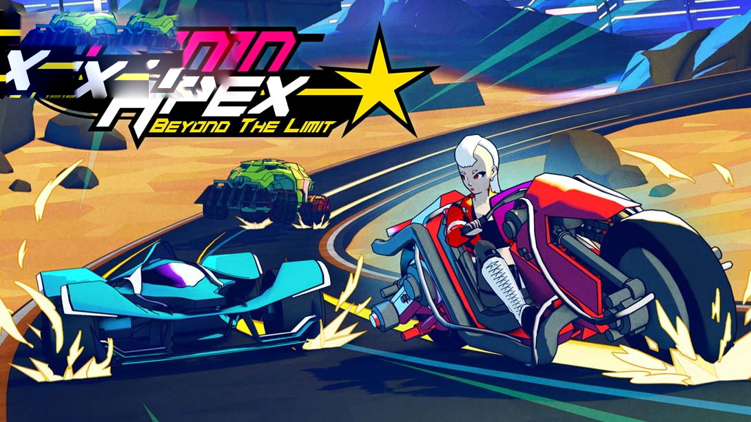 [switch游戏]霓虹顶点 超越极限 .Neon Apex Beyond the Limit-梦境潮玩