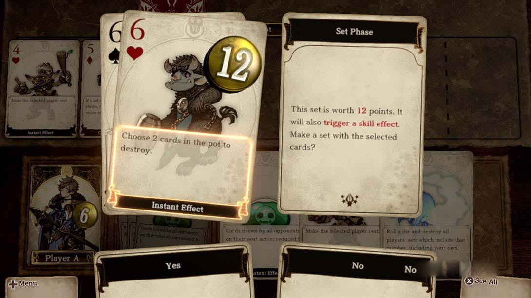 图片[1]-[Switch游戏]卡牌之声：龙之岛 Voice of Cards: The Isle Dragon Roars-梦境潮玩