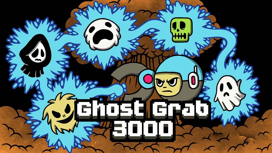 [Switch游戏]抓捕幽灵3000 Ghost Grab 3000-梦境潮玩