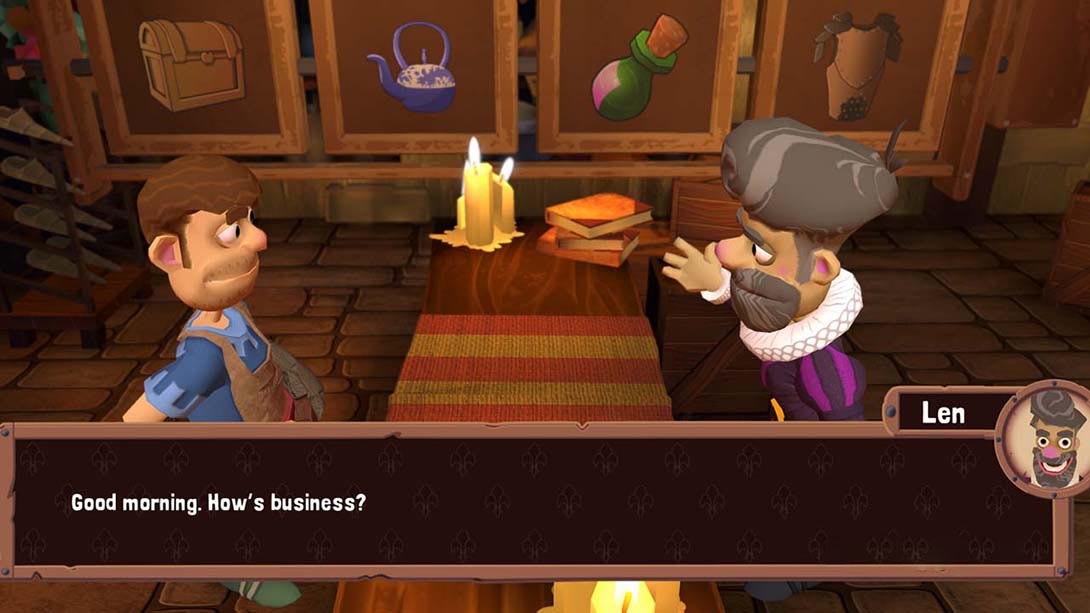 图片[1]-[Switch游戏]梅雷克市场 Mereks Market-梦境潮玩