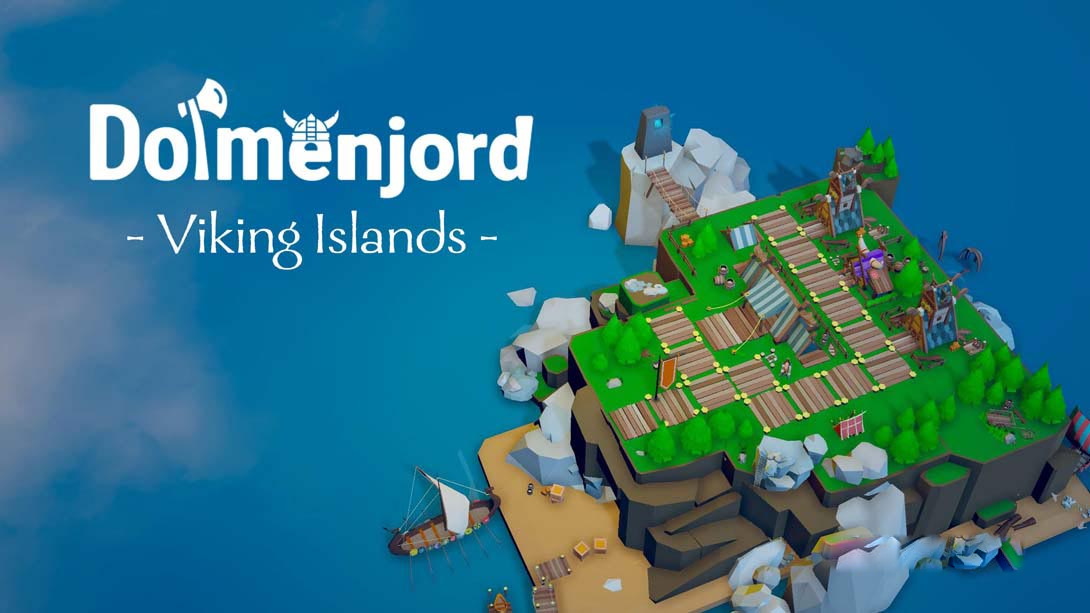 [Switch游戏]巨石 维京群岛 .Dolmenjord – Viking Islands-梦境潮玩