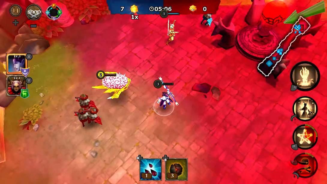 图片[1]-[Switch游戏]英雄传说 Legendary Heroes-梦境潮玩