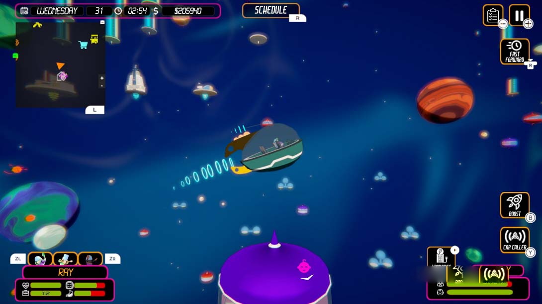 图片[1]-[Switch游戏]太空日常工作 .Space Routine-梦境潮玩