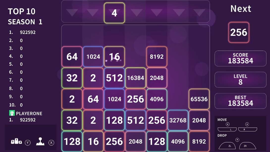 图片[1]-[Switch游戏]下降数字 .Falling Number-梦境潮玩