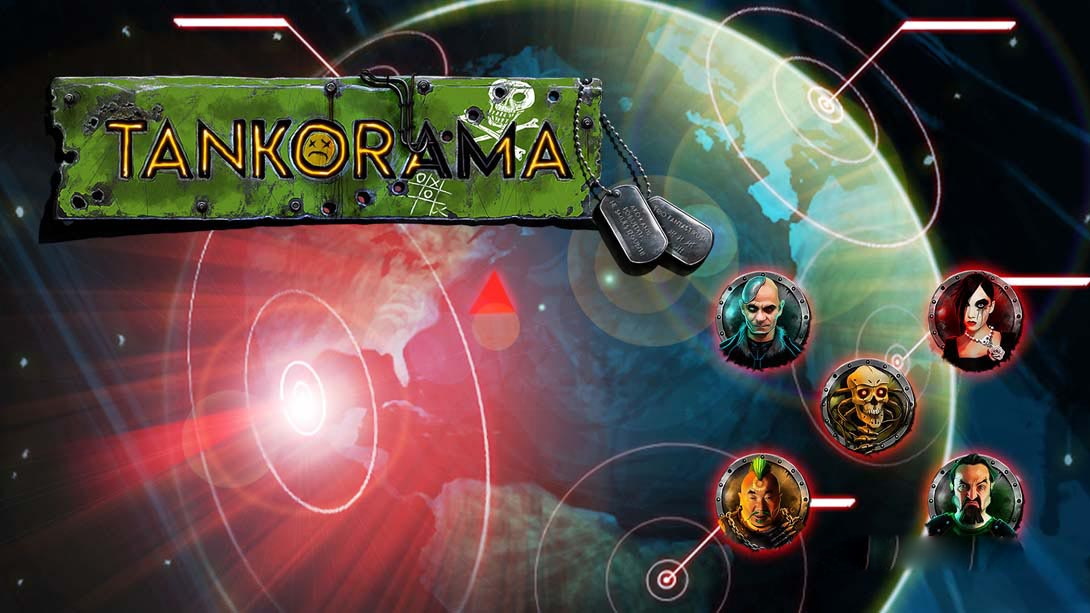 [Switch游戏]坦克拉马 .Tankorama-梦境潮玩