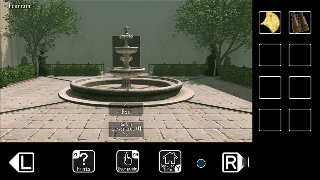 图片[1]-[Switch游戏]Japanese Escape Games The Forbidden Garden-梦境潮玩