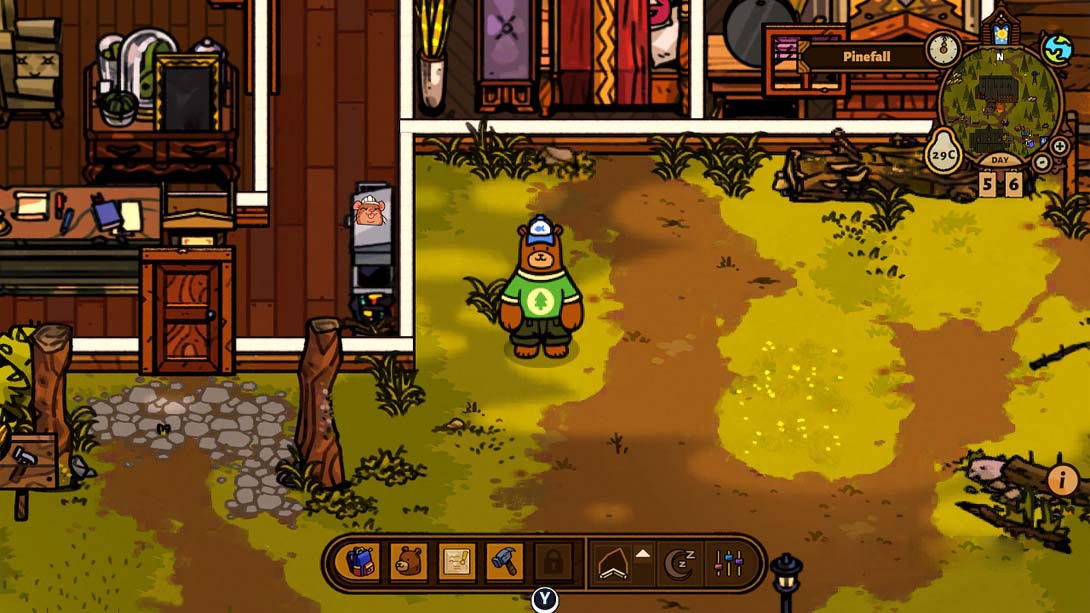 图片[1]-[Switch游戏]熊与早餐 Bear & Breakfast-梦境潮玩