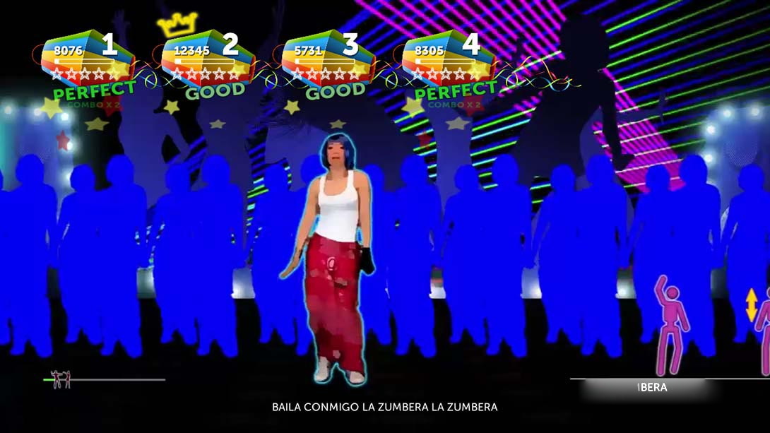 图片[1]-[Switch游戏]拉丁健身 Baila Latino-梦境潮玩