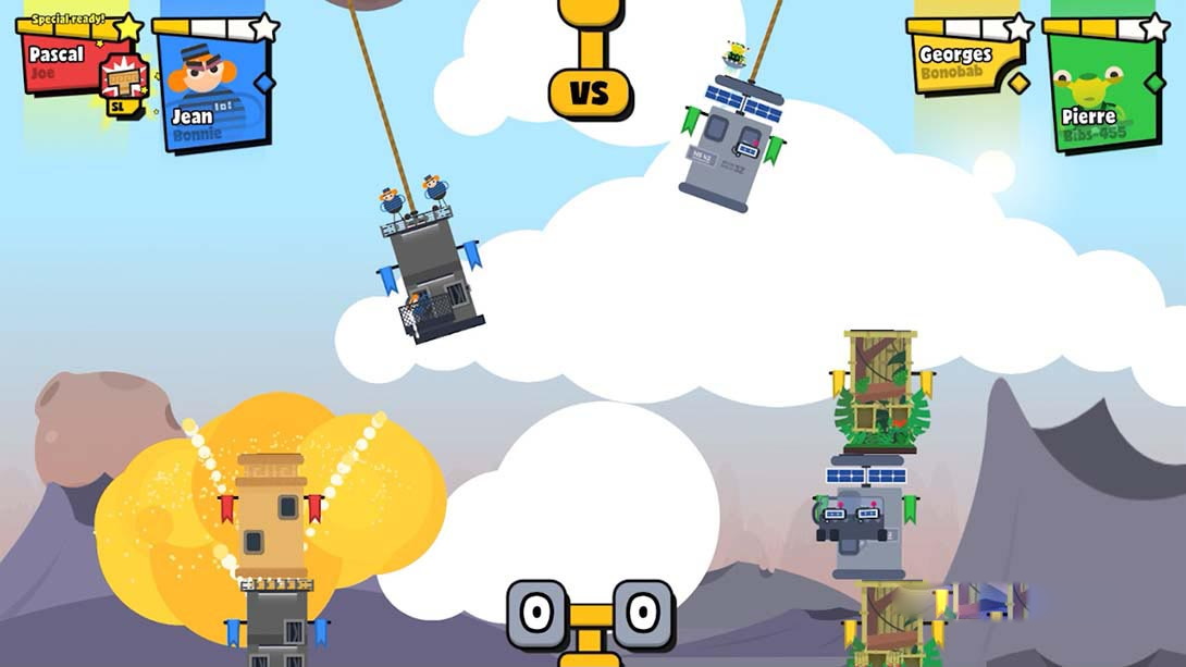 图片[1]-[Switch游戏]巴别塔：绝不留情 Tower of Babel – no mercy-梦境潮玩