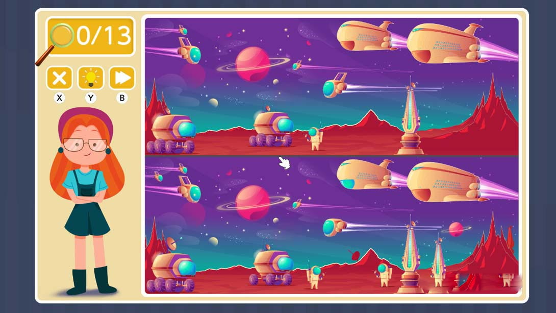 图片[1]-[Switch游戏]Viki Spotter: Space Mission-梦境潮玩