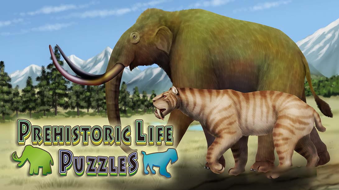 [Switch游戏]史前生活拼图 Prehistoric Life Puzzles-梦境潮玩