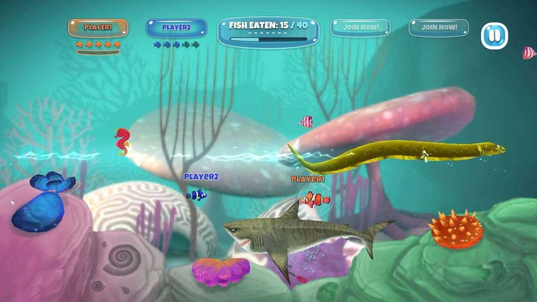 图片[1]-[Switch游戏]鲨鱼! 鲨鱼! Shark! Shark!-梦境潮玩