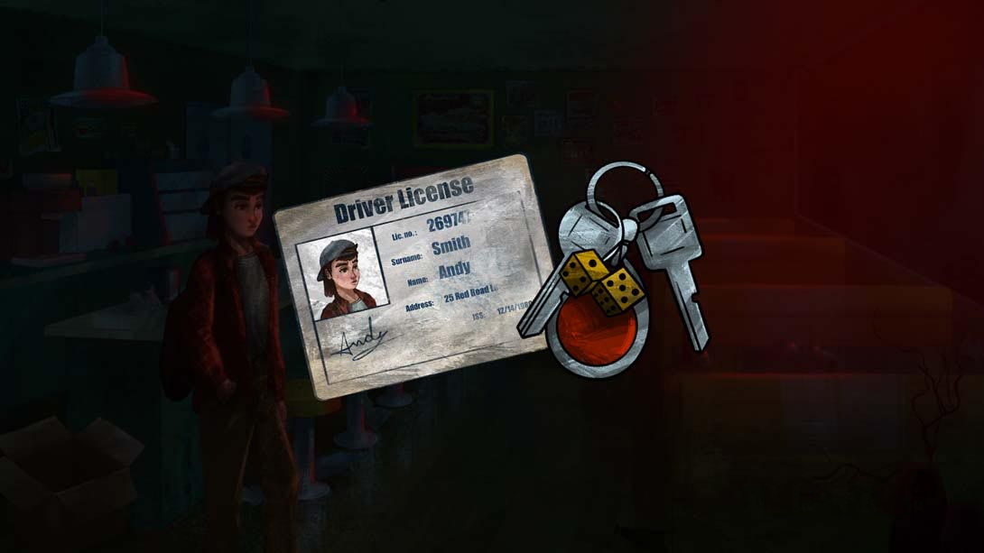 图片[1]-[Switch游戏]消失的搭车人 .The Vanishing Hitchhiker-梦境潮玩