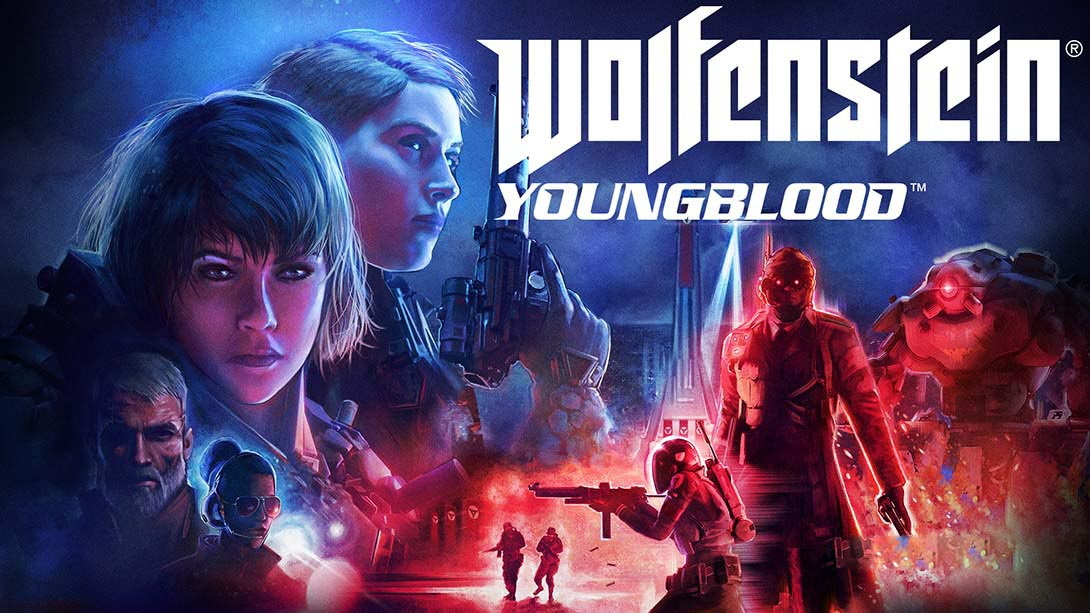 [Switch游戏]重返德军总部：新血脉 Wolfenstein: Youngblood-梦境潮玩