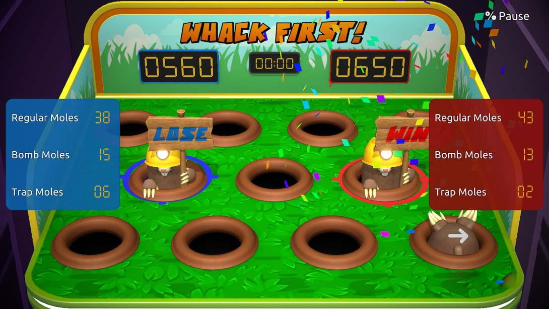 图片[1]-[Switch游戏]Whack first! – Fight the moles-梦境潮玩