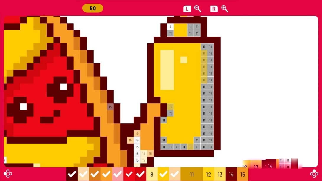 图片[1]-[Switch游戏]像素画2 .Pixel Paint 2-梦境潮玩