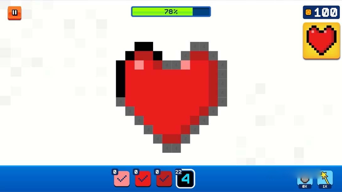 图片[1]-[Switch游戏]像素艺术 Artsy Pixel-梦境潮玩