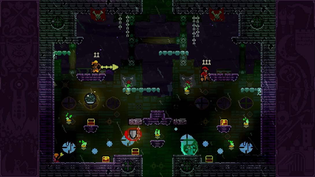 图片[1]-[Switch游戏]塔倒 towerfall-梦境潮玩