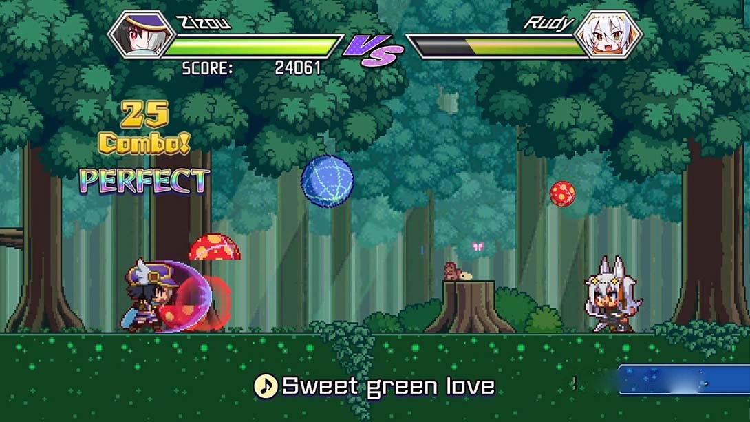 图片[1]-[Switch游戏]魔神少女音乐外传 Dark Witch Music Episode: Rudymical-梦境潮玩