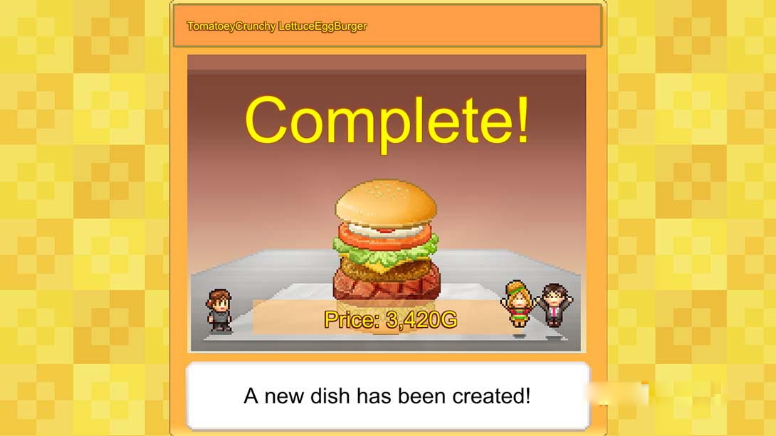 图片[1]-[Switch游戏]创意汉堡物语 Burger Bistro Story-梦境潮玩