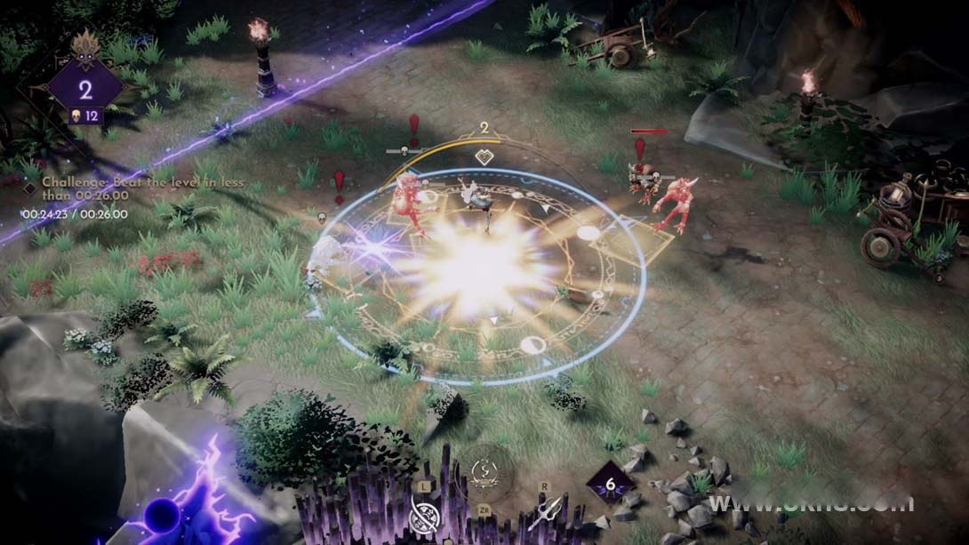 图片[1]-[Switch游戏]莉丝梵嘉:时之刃 .Lysfanga: The Time Shift Warrior-梦境潮玩